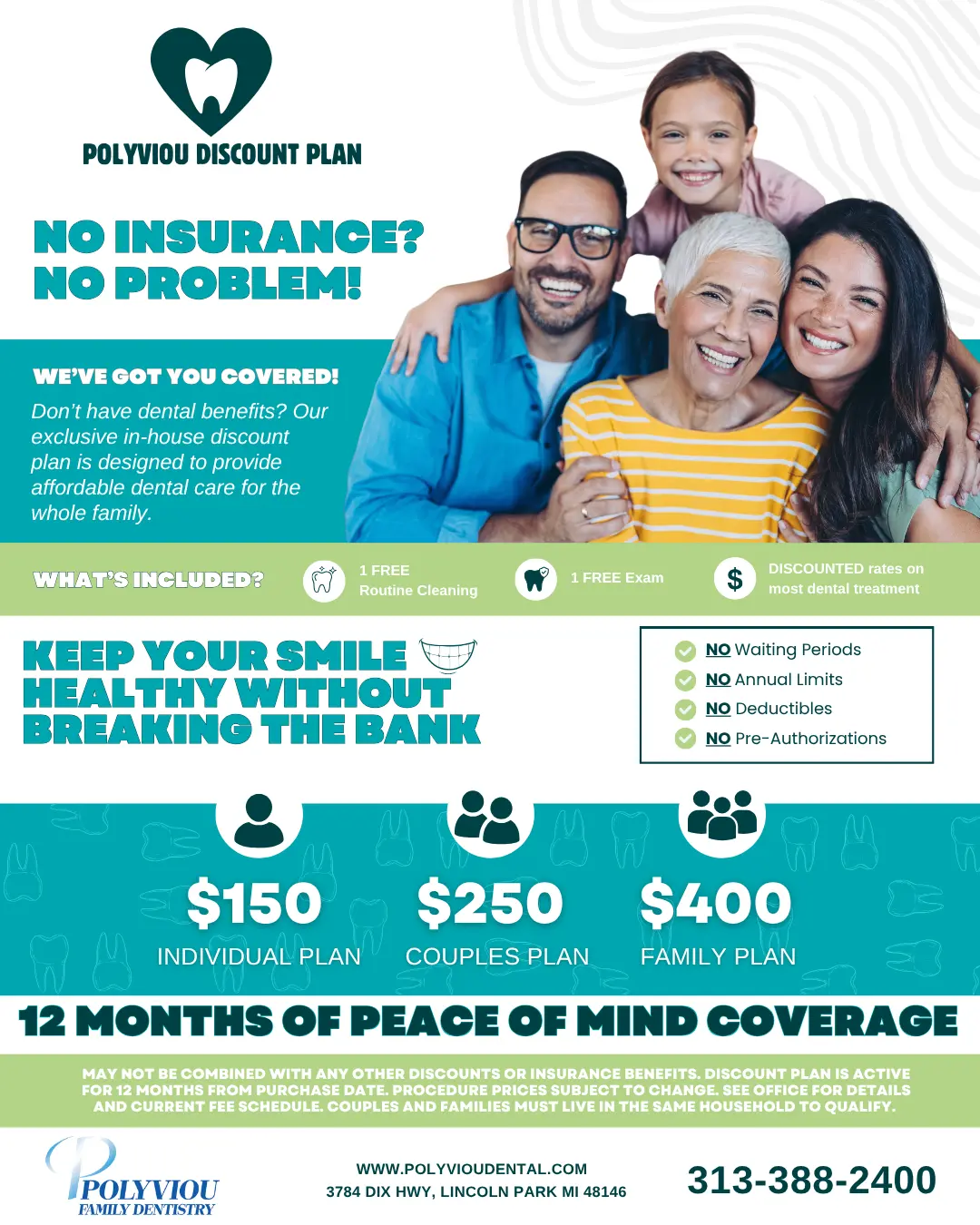 Polyviou Family Dentistry