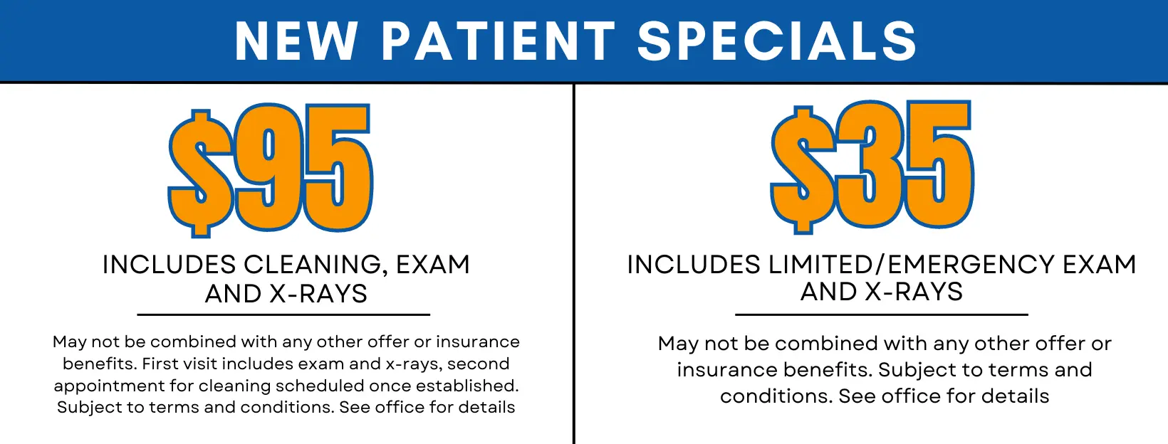Patient Specials Patient Specials