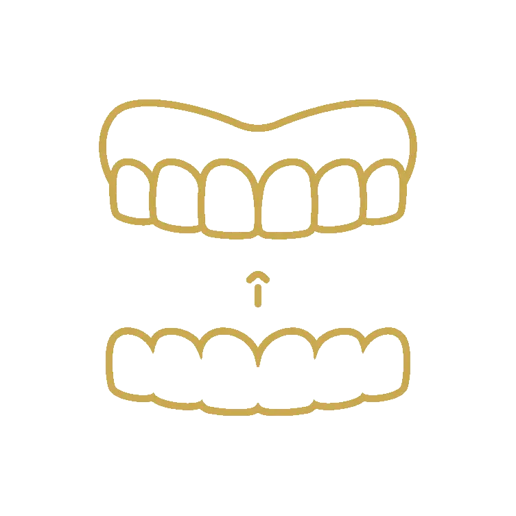 Shining tooth icon